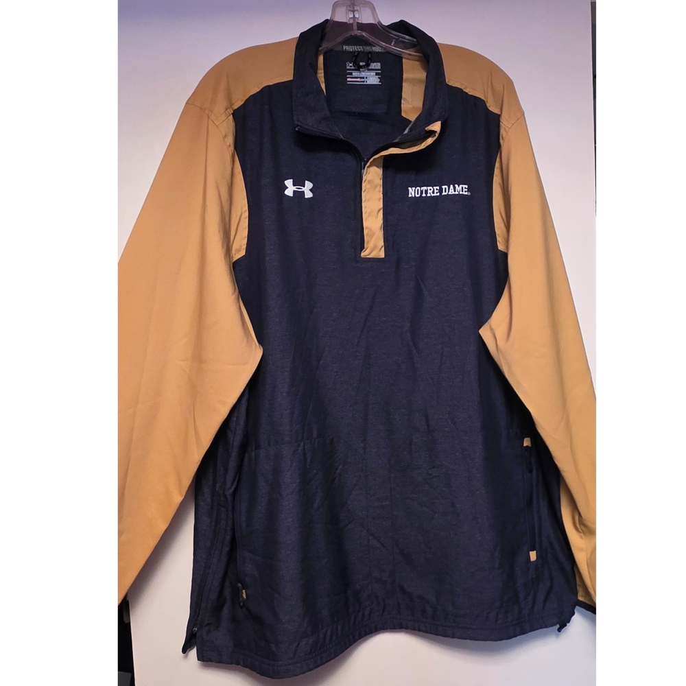 Under Armour Notre Dame Pullover Jacket